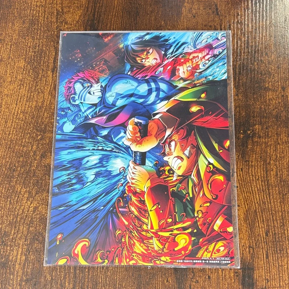 Demon Slayer Japan-Exclusive Mugen Castle Arc Part 1 Theater Admission Bonus